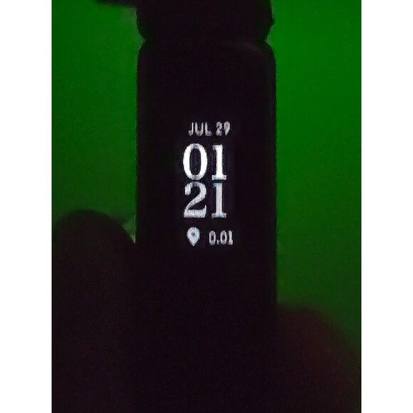 Fitbit Inspire 2 Fitness Tracker Black Heart Rate Monitor Tested No Charger - Picture 13 of 13